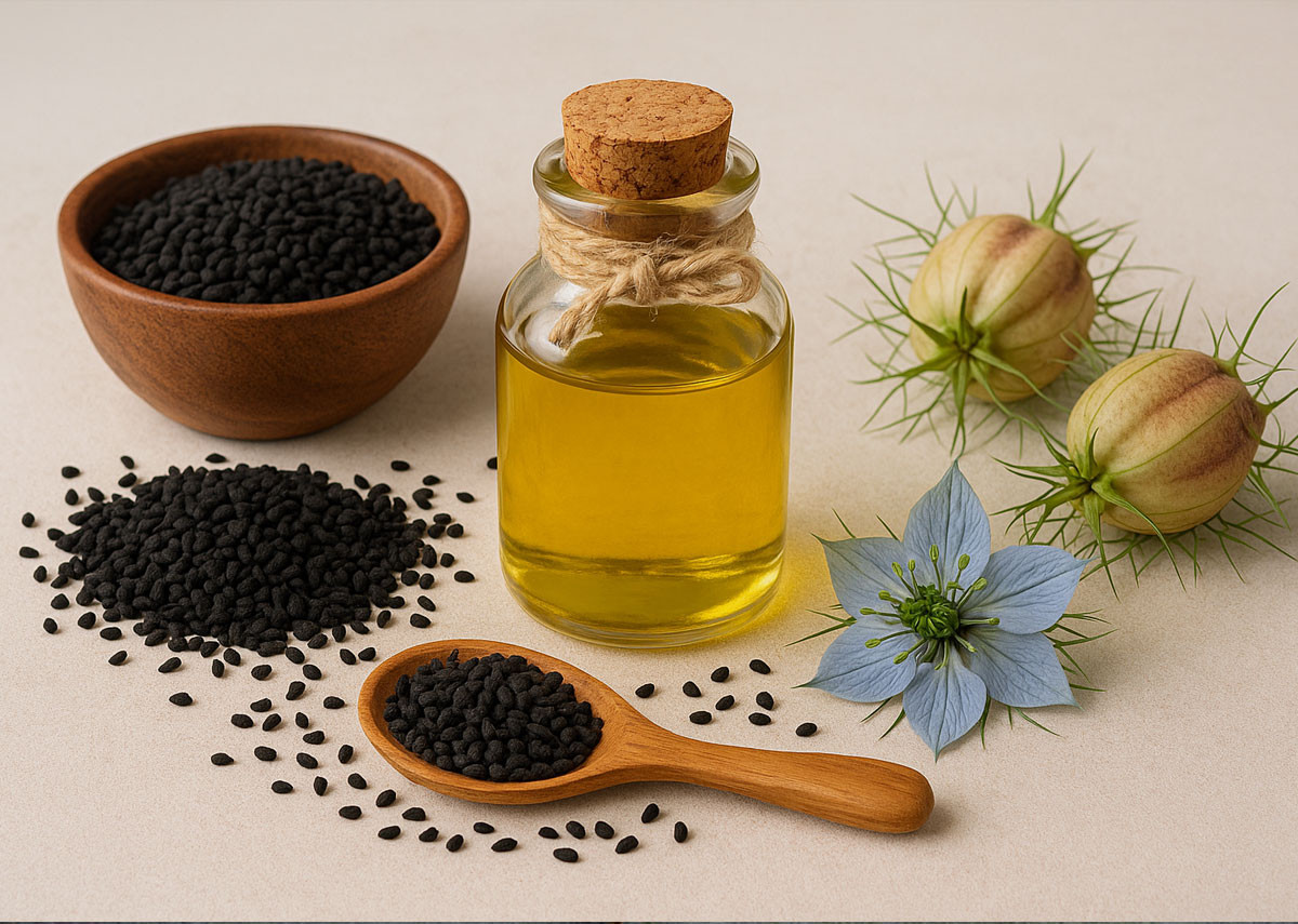 روغن سیاهدانه، خواص بی نظیر برای پوست، مو و لاغری بدن