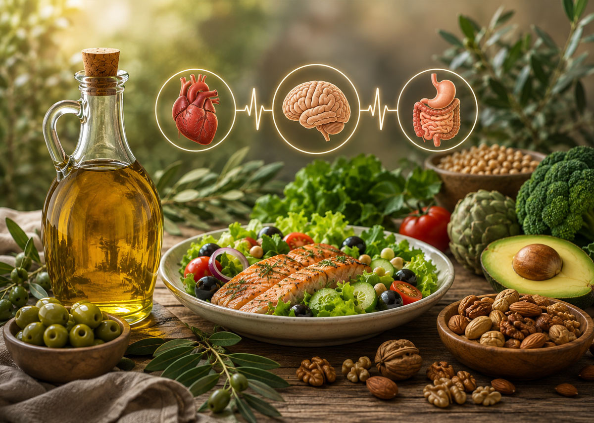 خواص روغن زیتون برای سلامت بدن؛ فواید برای قلب، مغز و گوارش