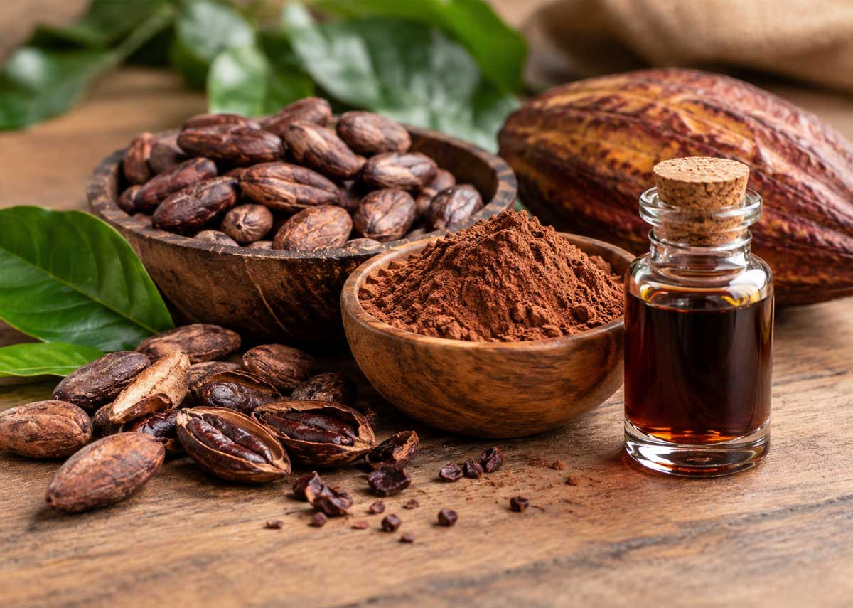 عصاره کاکائو چیست؟ خواص، کاربردها و تفاوت با پودر کاکائو