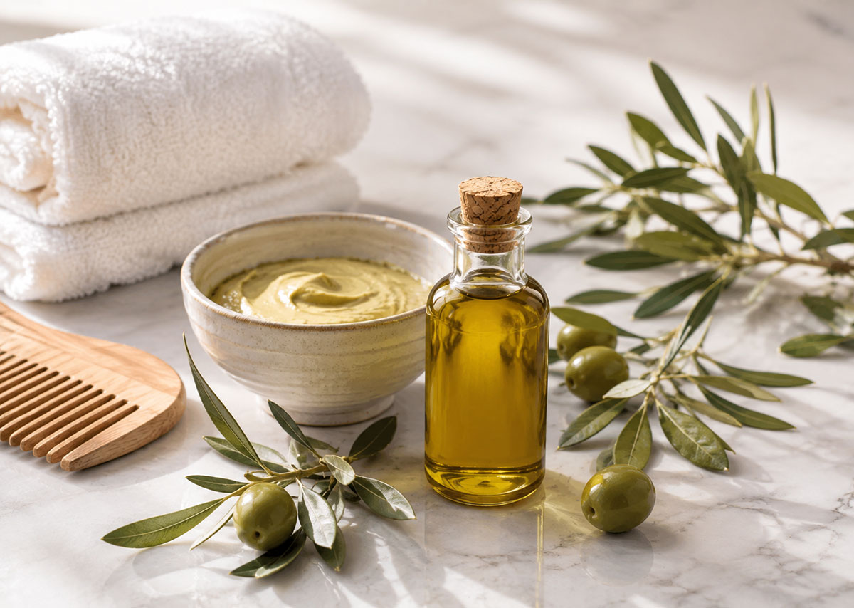 روغن زیتون در مراقبت خانگی از پوست و مو