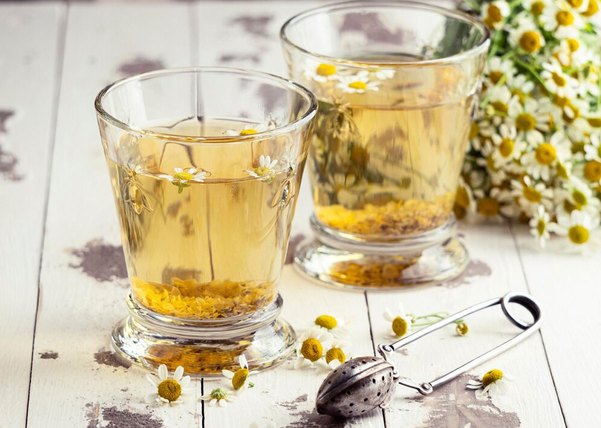 دمنوش بابونه