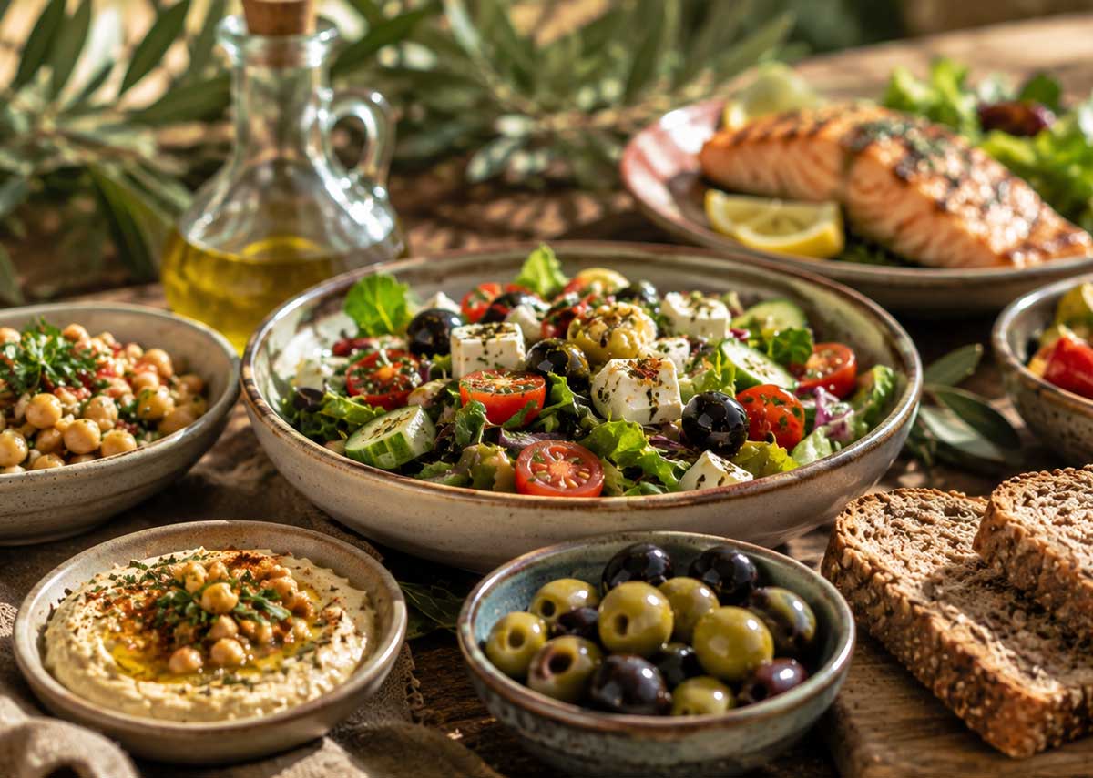 زیتون در یک رژیم غذایی مناسب برای سلامت قلب