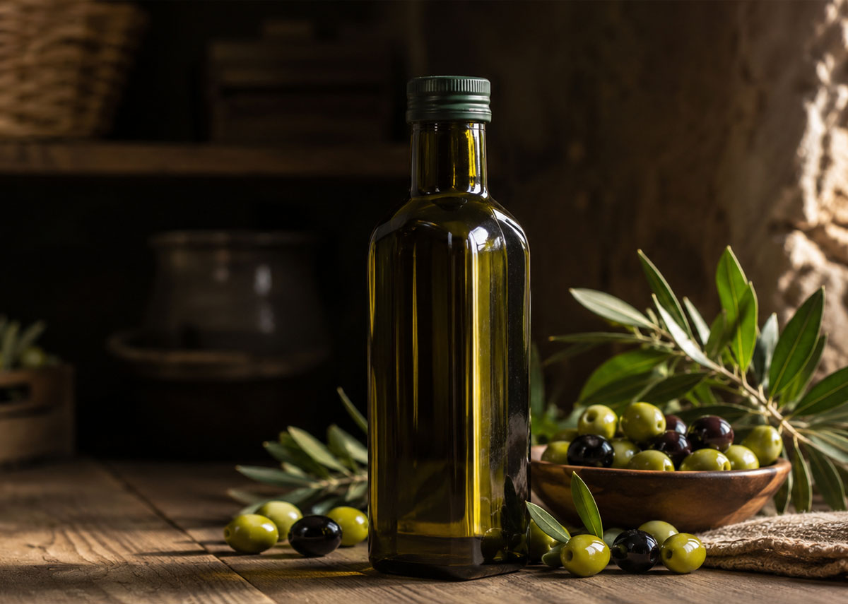 نحوه انتخاب و نگهداری روغن زیتون