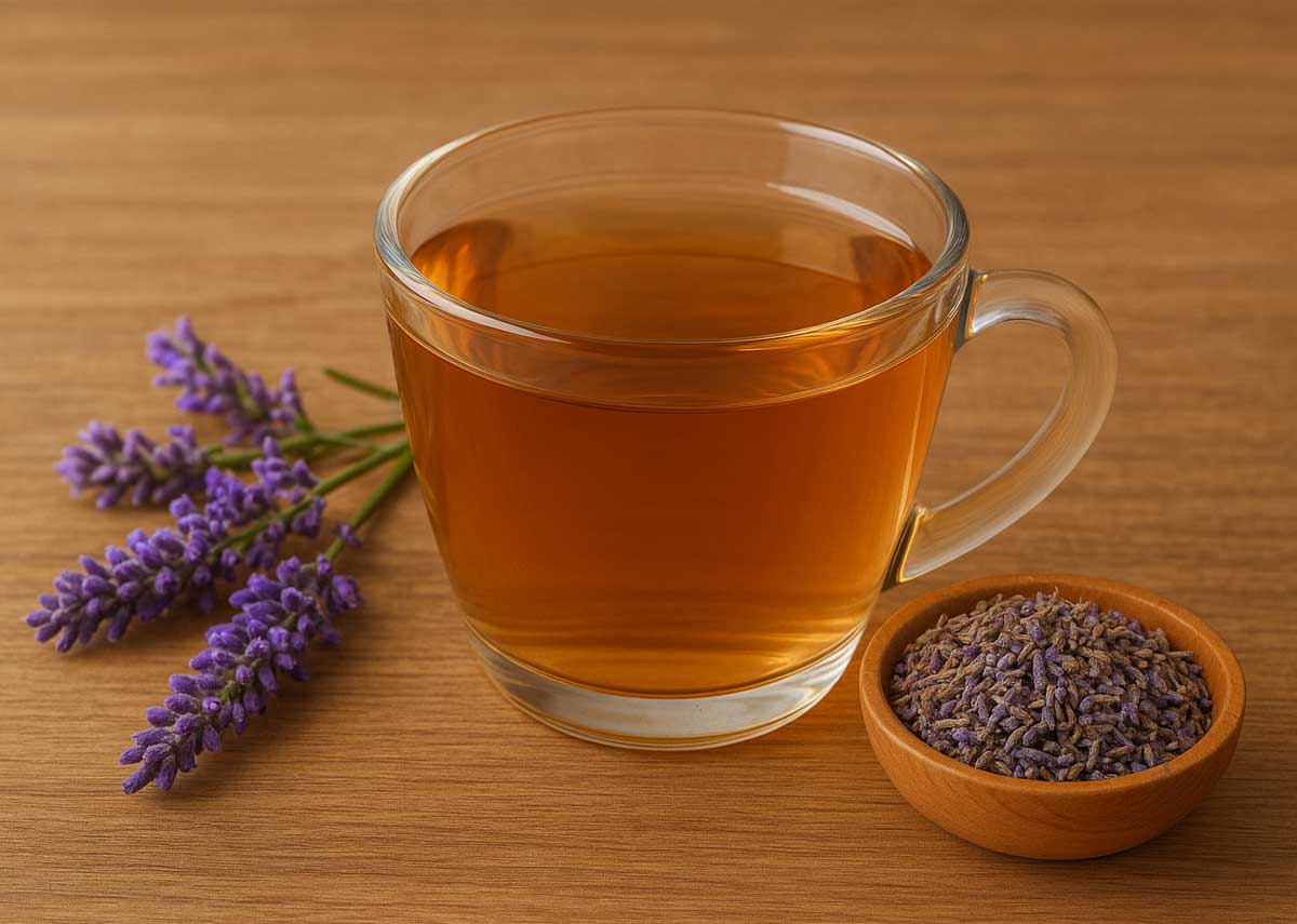 دمنوش اسطوخودوس