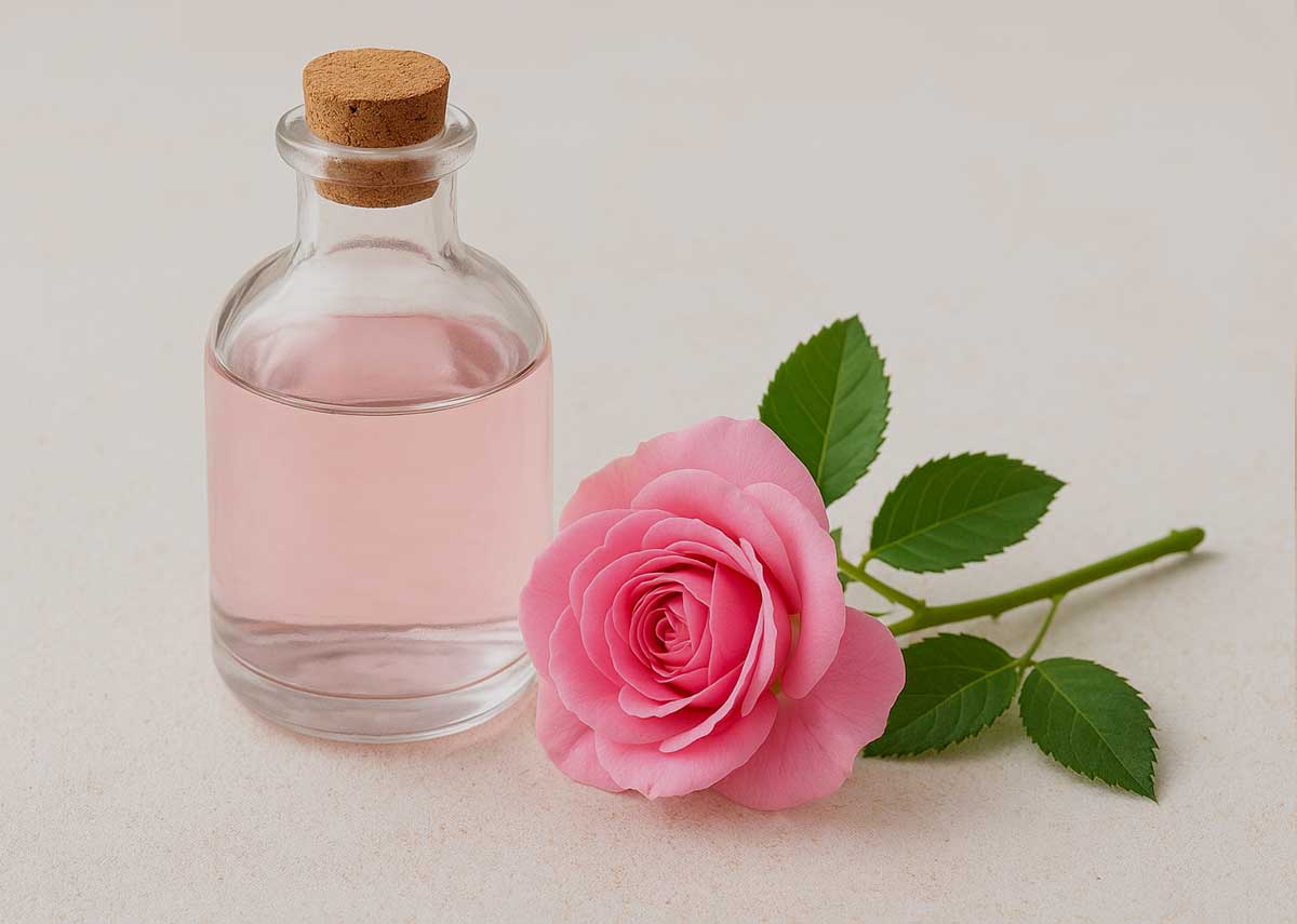 عصاره گل محمدی