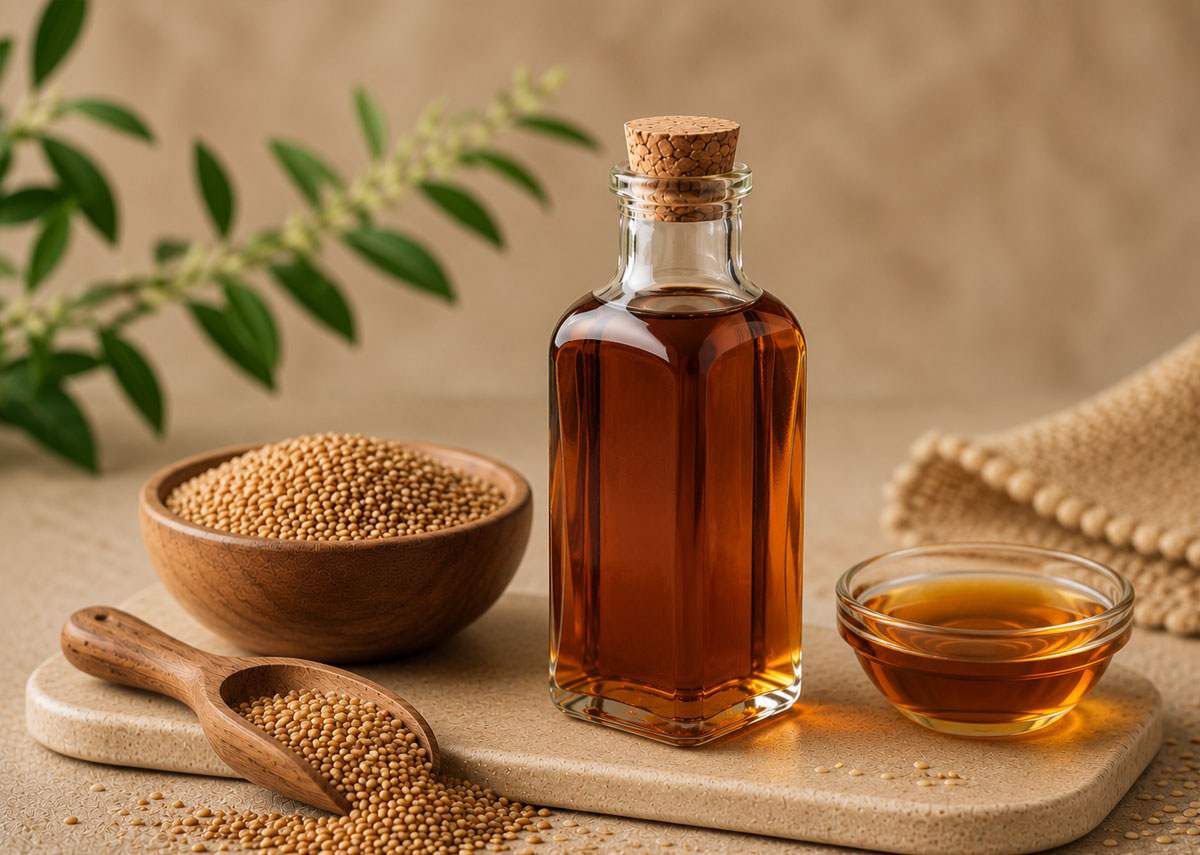 روغن کنجد بوداده