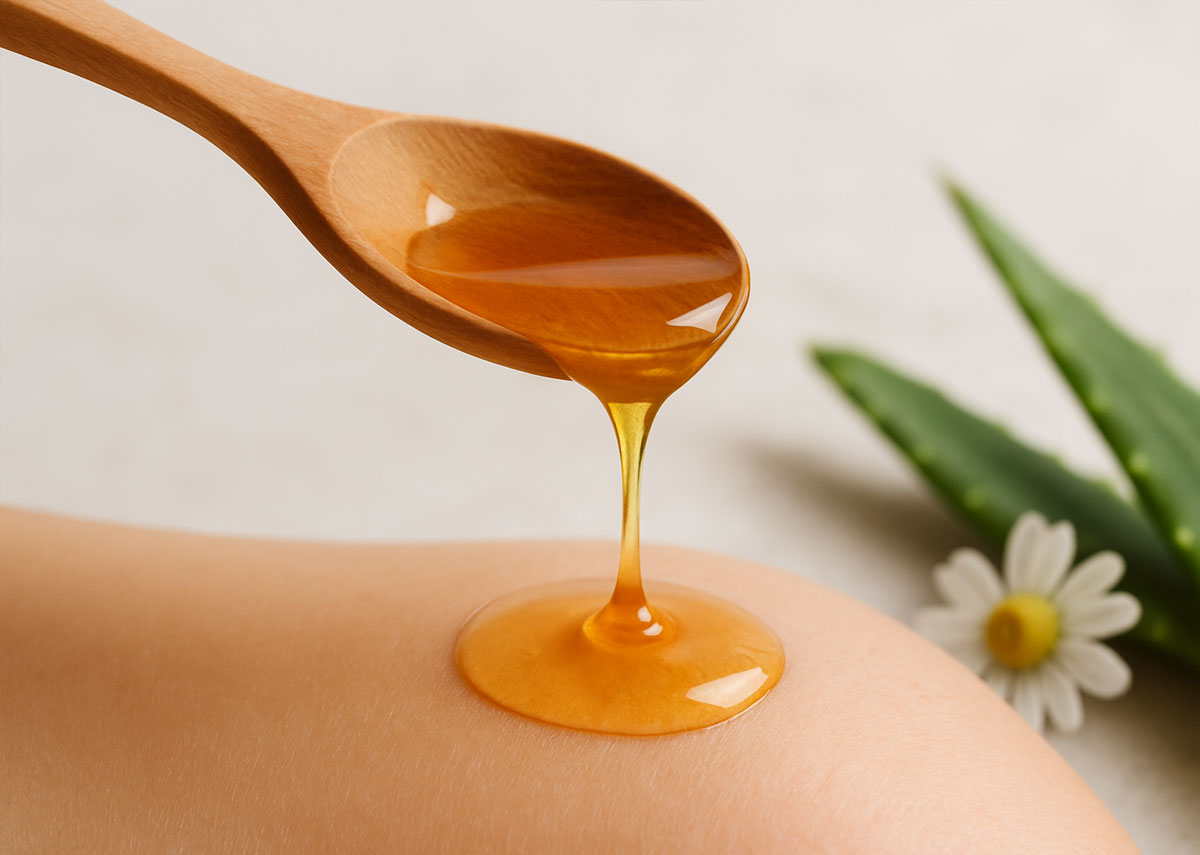 خواص عسل برای پوست خشک
