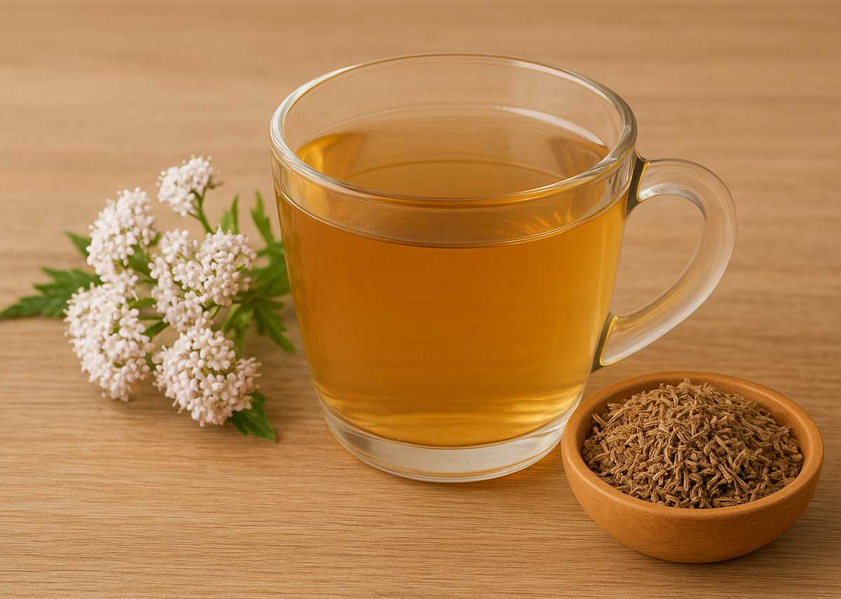 دمنوش سنبل الطیب