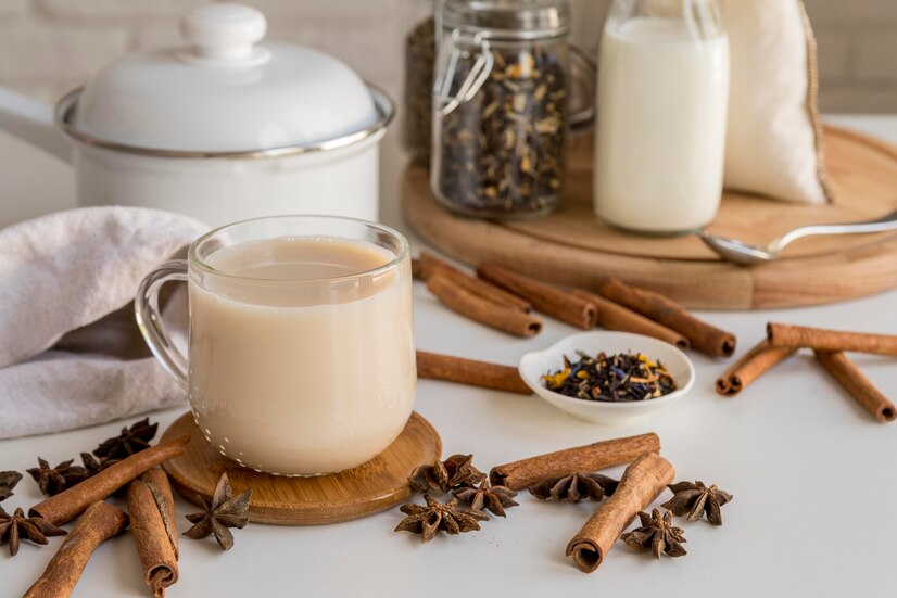 ترکیب ماسالا با شیر